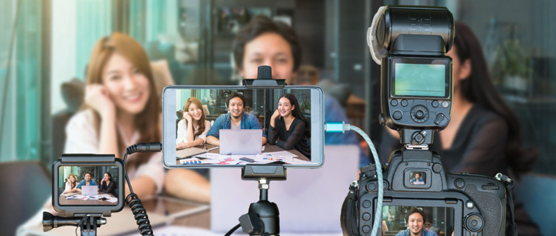 hacer transmisiones en vivo más profesionales